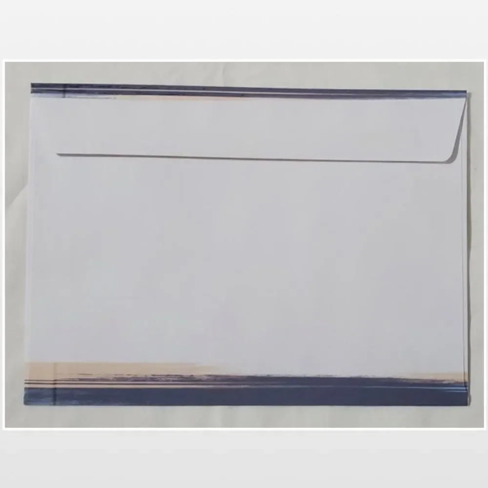 New 8 Matching Notecards & Envelopes